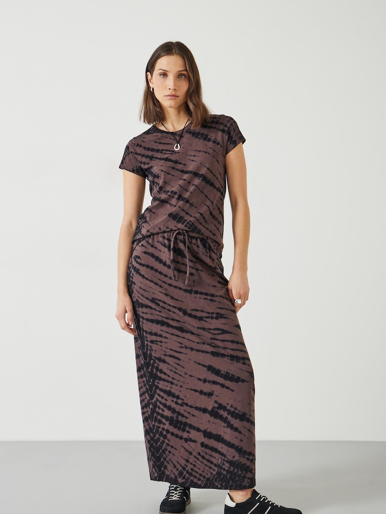 Hush Zeena Bedruckter Maxirock - Bild 1 von 5 Hush Zeena Bedruckter Maxirock - Bild 1 von 5