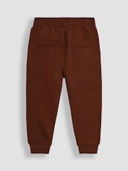 JoJo Maman Bébé Natural Print Sweatshirt & Joggers Set - Image 5 of 6