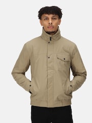 Regatta Brown Raynor Waterproof Bomber Jacket - Image 1 of 10