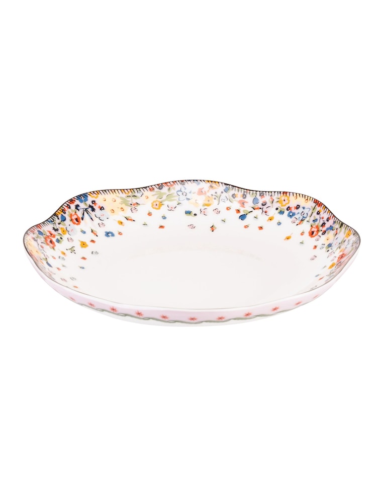 Cath Kidston Multi Harmony Ditsy Set of 4 Pasta Bowls - Image 2 of 3
