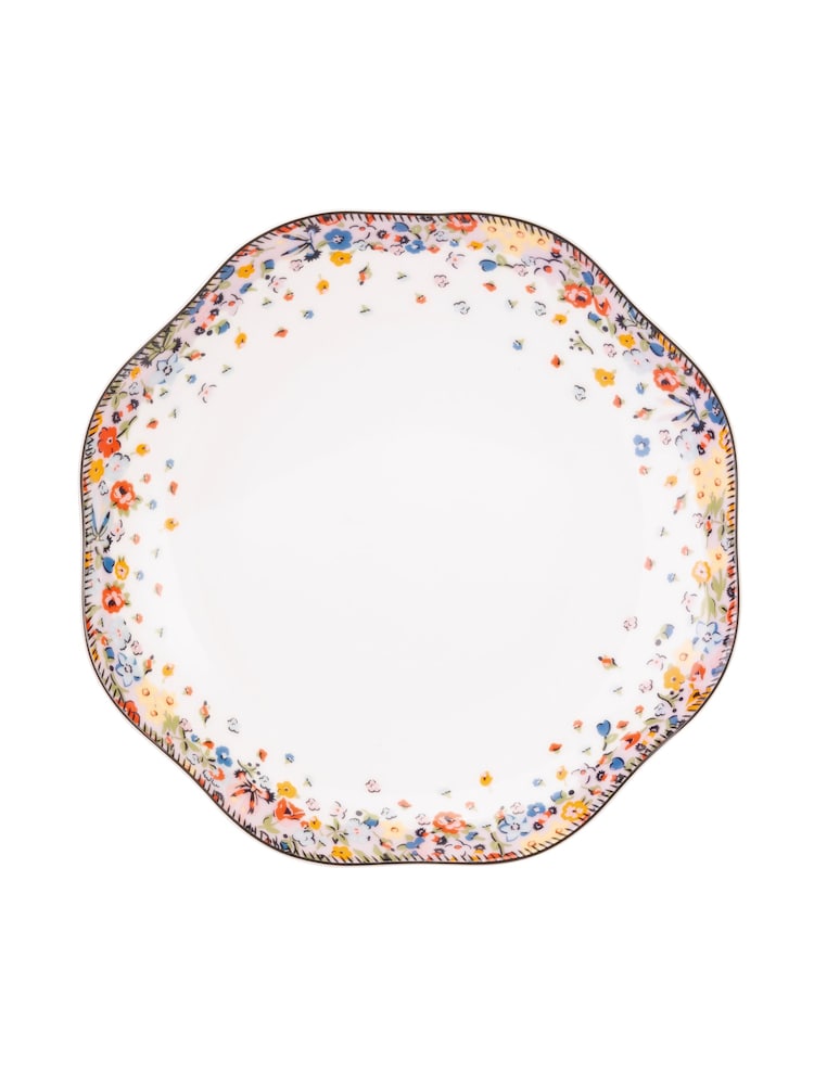 Cath Kidston Multi Harmony Ditsy Set of 4 Pasta Bowls - Image 3 of 3