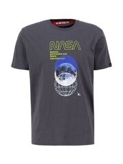 Alpha Industries 100% Cotton NASA Orbit T-Shirt - Image 4 of 4