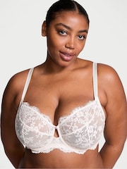 Victoria's Secret Coconut White Full Cup Support Lace Bra - Image 1 of 4