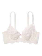 Victoria's Secret Coconut White Full Cup Support Lace Bra - Image 4 of 4