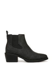 Blowfish Malibu Rosebud 2 Oiled Leather Boots - Image 1 of 3