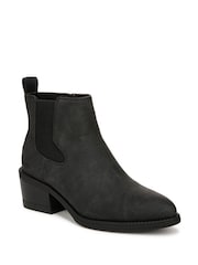 Blowfish Malibu Rosebud 2 Oiled Leather Boots - Image 2 of 3