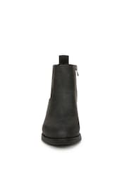 Blowfish Malibu Rosebud 2 Oiled Leather Boots - Image 3 of 3