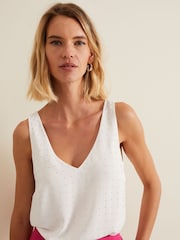 Phase Eight Natural Hayley Hotfix Vest - Image 4 of 7