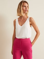 Phase Eight Natural Hayley Hotfix Vest - Image 6 of 7