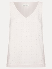 Phase Eight Natural Hayley Hotfix Vest - Image 7 of 7