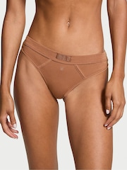 Victoria's Secret Caramel Nude Thong Knickers - Image 1 of 3