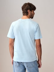 Blue Where's Wally 100% Cotton Licence Christmas T-Shirt - Image 3 of 7