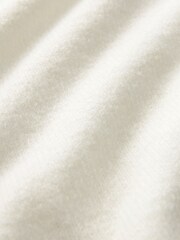 Ecru White Short Sleeve Crew Neck Jumper - Image 7 of 7