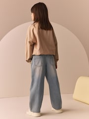 Окрашенный деним - 100джинсы из % хлопка (3-16лет) - Изображение 2 из 7