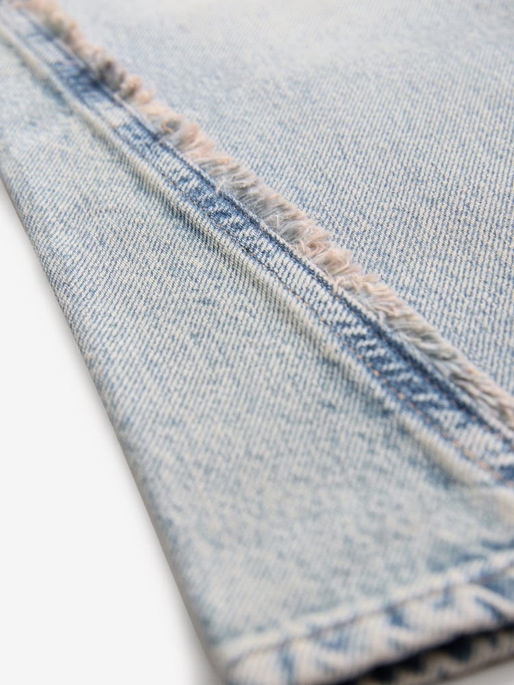 Denim Tint Wide Leg 100% Cotton Jeans (3-16yrs) - Image 9 of 9 Denim Tint Wide Leg 100% Cotton Jeans (3-16yrs) - Image 9 of 9
