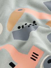 Light Blue Diggers All Over Print Sweatshirt and Leggings Set (3mths-7yrs) - Image 4 of 7