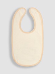 JoJo Maman Bébé Stone Little Pudding Bib - Image 2 of 3