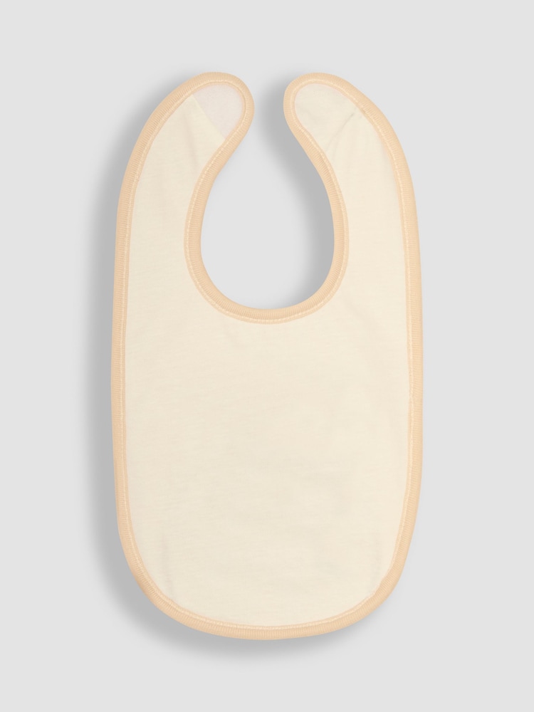 JoJo Maman Bébé Stone Little Pudding Bib - Image 2 of 3