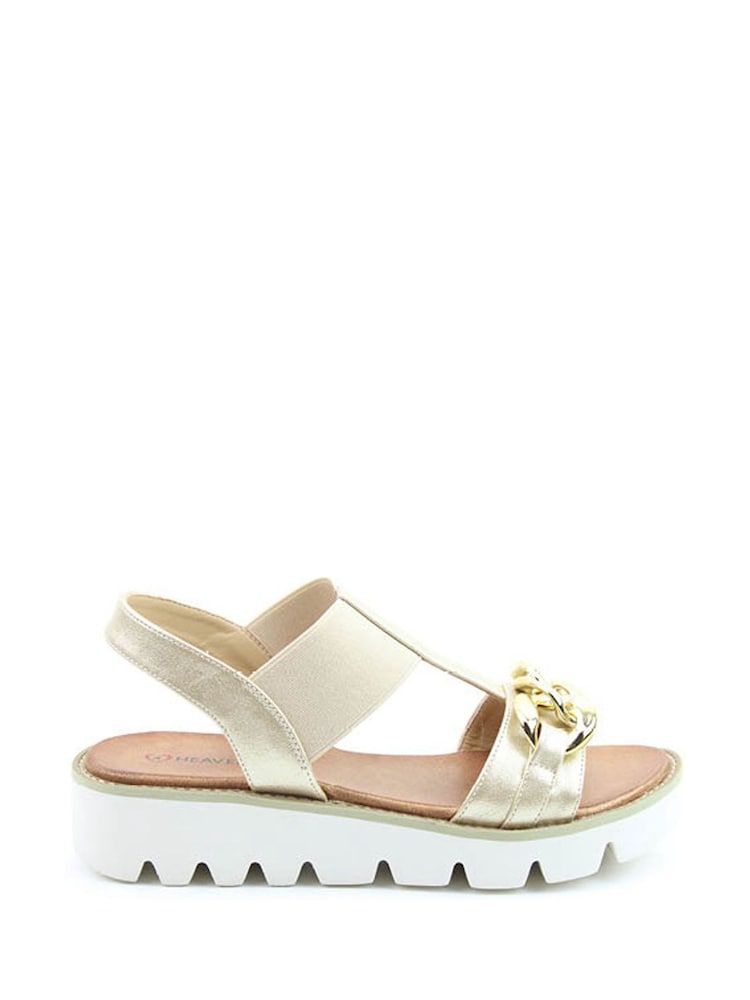 Heavenly Feet Lulu Sandals - Image 1 of 4 Heavenly Feet Lulu Sandals - Image 1 of 4