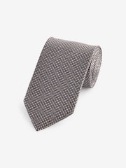 Nevtralna rjava/modra - Silk Design kravata - Slika 1 iz 3