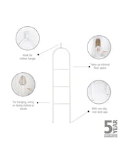 Brabantia White Linn Dressboy - Image 6 of 6