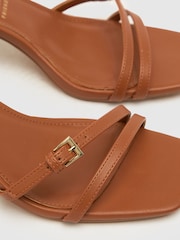 Schuh Saturn Strappy Block Heels - Image 3 of 4