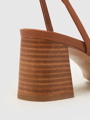Schuh Saturn Strappy Block Heels - Image 4 of 4