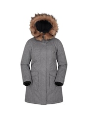 Mountain Warehouse Grey Womens Waterproof Aurora Down Coat - Image 2 of 2