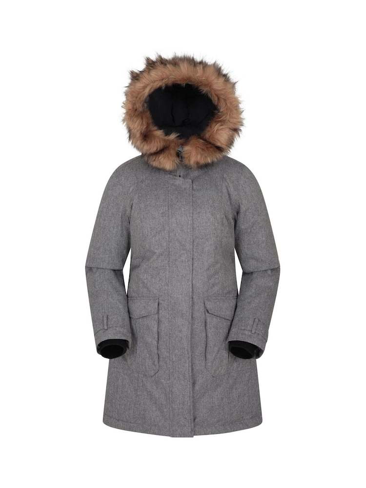 Mountain Warehouse Grey Womens Waterproof Aurora Down Coat - Image 2 of 2