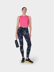 Black Paradise Palms Print - Леггинсы Sweaty Betty Core Workout - Изображение 4 из 9