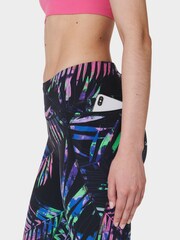 Black Paradise Palms Print - Леггинсы Sweaty Betty Core Workout - Изображение 7 из 9