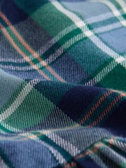 Green/Blue 100% Cotton Check Frill Dress (3mths-8yrs) - Image 9 of 9