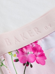 Baker by Ted Baker 2 Piece Organza Bow 100% Cotton T-Shirt And Leggings Set - Image 12 of 13