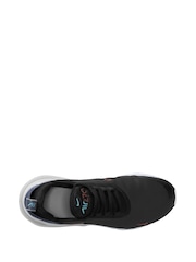 Nike Black/White Youth Air Max 270 Trainers - Image 3 of 4