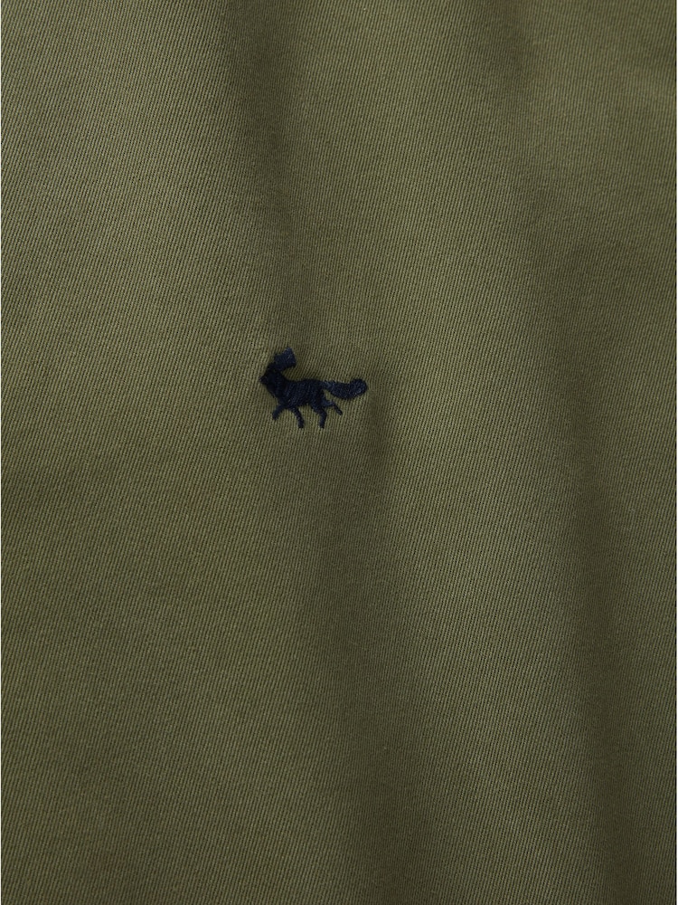 Aubin Hessle Garment Dyed Cotton Shirt - Image 7 of 7