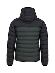 Mountain Warehouse Green Seasons II Mens Water Resistant Padded Jacket - Image 3 of 5