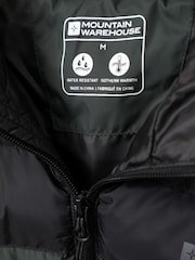 Mountain Warehouse Green Seasons II Mens Water Resistant Padded Jacket - Image 5 of 5