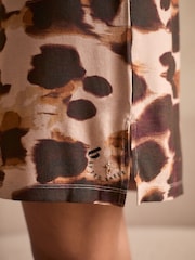 B By Ted Baker Leopard Night T-Shirt - Image 5 of 5