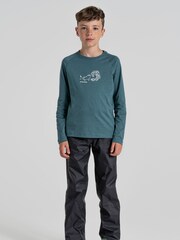 Craghoppers Triton Waterproof Black Trousers - Image 3 of 6