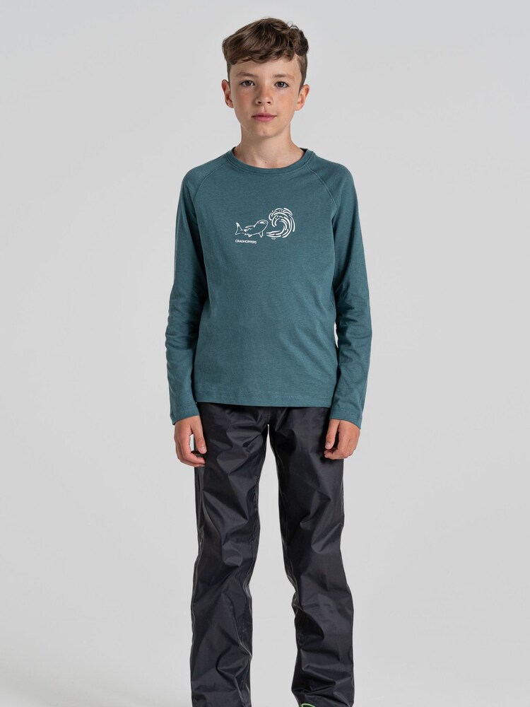 Craghoppers Triton Waterproof Black Trousers - Image 3 of 6