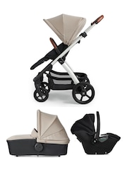 Silver Cross Natural Tide 3-in-1 Travel System Bundle - Image 1 of 6