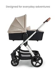 Silver Cross Natural Tide 3-in-1 Travel System Bundle - Image 2 of 6