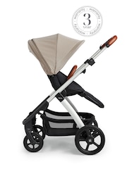 Silver Cross Natural Tide 3-in-1 Travel System Bundle - Image 3 of 6