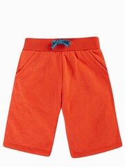 Frugi Orange Gorilla Print Shorts - Image 2 of 4