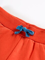 Frugi Orange Gorilla Print Shorts - Image 3 of 4