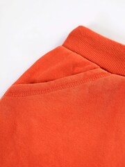 Frugi Orange Gorilla Print Shorts - Image 4 of 4