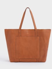 OSPREY LONDON The Vintage Leather Santa Fe Tote Bag - Image 2 of 7