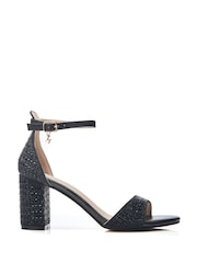 Moda in Pelle Rubiana Block Heel Open Toe Sandals - Image 1 of 4