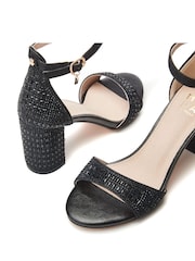 Moda in Pelle Rubiana Block Heel Open Toe Sandals - Image 4 of 4