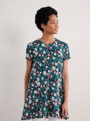 Seasalt Cornwall Blue Killiow Tunic - Image 1 of 5